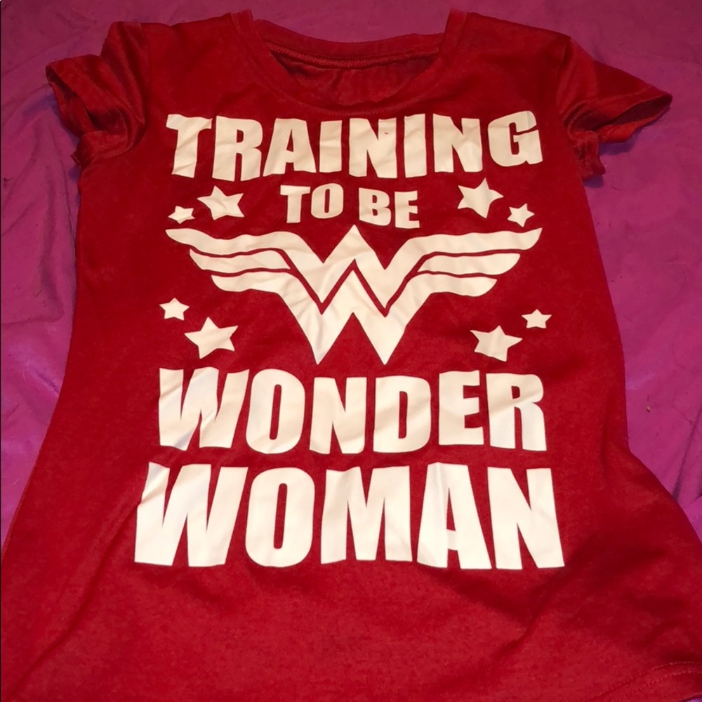 wonder women shirt